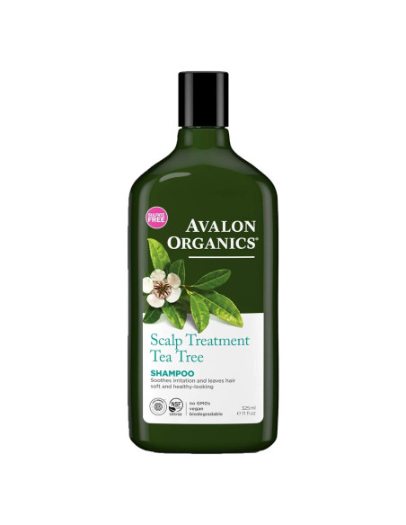 Champú Orgánico Avalon Organics 311 ml x 2 - Aceite de Árbol de Té Champú Orgánico Avalon Organics 311 ml x 2 - Aceite de Árbol de Té