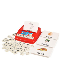 Juego Didáctico de Alfabetización BOHS - 60 Tarjetas para Niños