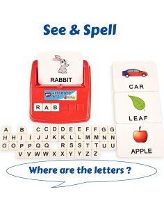 Juego Didáctico de Alfabetización BOHS - 60 Tarjetas para Niños 2