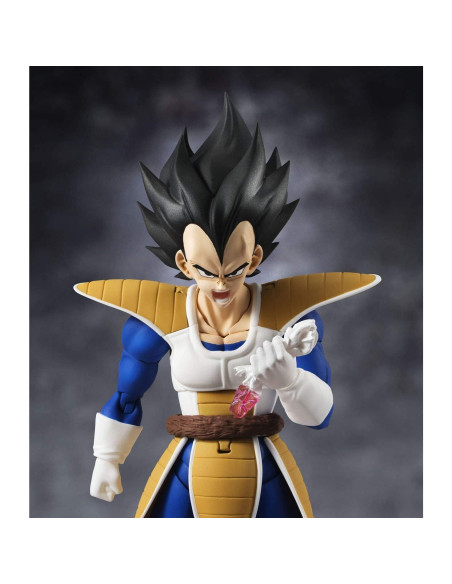 Figura de Acción S.H. Figuarts Vegeta Dragon Ball Z 16 cm