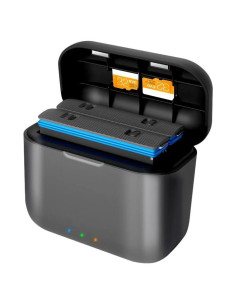 Estación de Carga Rápida Aovee para Baterías Insta360 X3