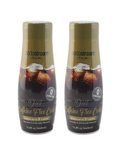 SodaStream Cola Dietética Sin Cafeína 440ml Pack de 2