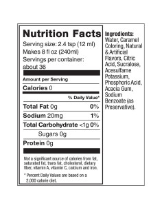 SodaStream Cola Dietética Sin Cafeína 440ml Pack de 2 2