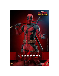 Figura de Acción Deadpool & Wolverine Hot Toys 30.48 cm