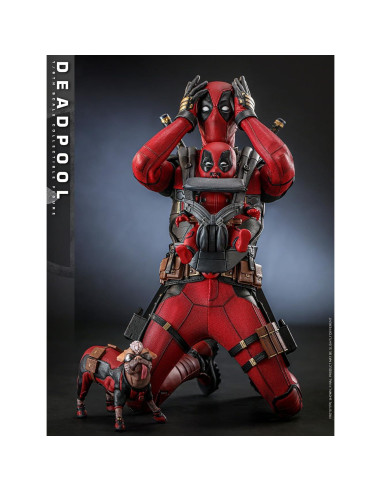 Figura de Acción Deadpool & Wolverine Hot Toys 30.48 cm