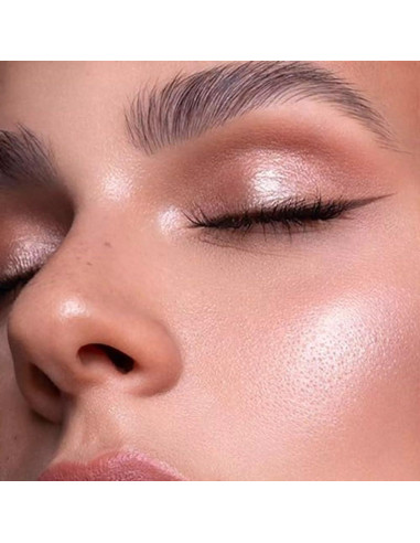 Iluminador en Polvo Compacto Catrice 5.67g Rayo Supremo Rosa