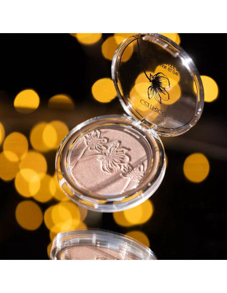 Iluminador en Polvo Compacto Catrice 5.67g Rayo Supremo Rosa Iluminador en Polvo Compacto Catrice 5.67g Rayo Supremo Rosa