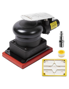 Lijadora Orbital Sin Vacío UPWOOD 3x4" 12000 OPM Aire