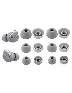Puntas de oído silicona 6 pares S/M/L para Beats Studio Buds+