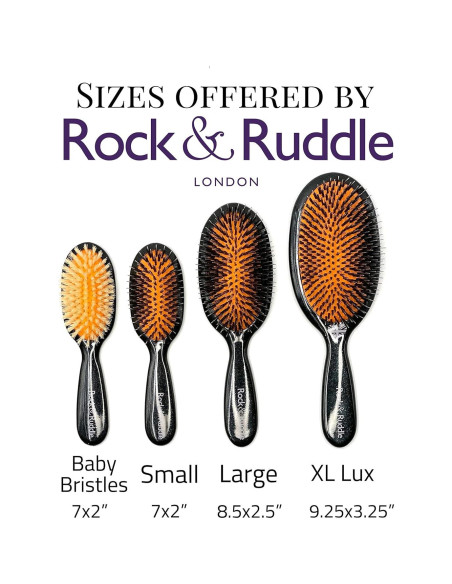 Cepillo de Pelo Rock & Ruddle Bellotas y Mariposas 19.5 cm Cepillo de Pelo Rock & Ruddle Bellotas y Mariposas 19.5 cm