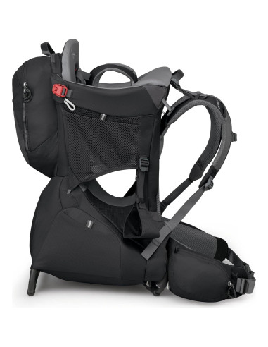 Mochila Portabebés Osprey Poco Premium para Senderismo - Negro