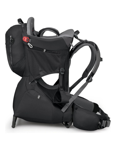 Mochila Portabebés Osprey Poco Premium para Senderismo - Negro