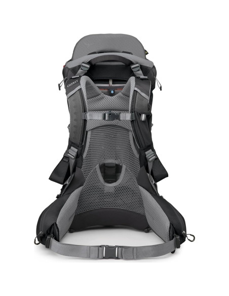Mochila Portabebés Osprey Poco Premium para Senderismo - Negro
