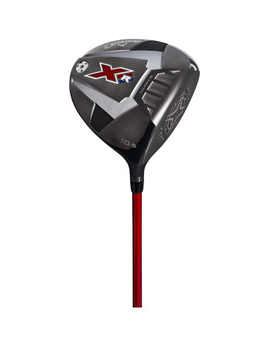 Conjunto Completo de Palos de Golf Callaway XR - Azul/Rojo, Grafito, Regular