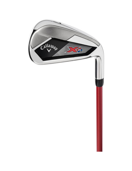 Conjunto Completo de Palos de Golf Callaway XR - Azul/Rojo, Grafito, Regular
