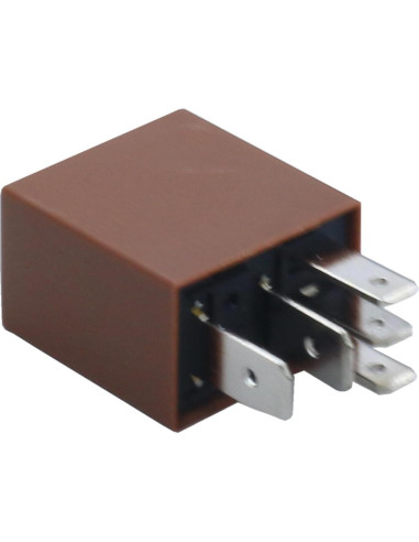 Relé de Ventilador de Refrigeración PLENTZOM 12V 40A 5PINS