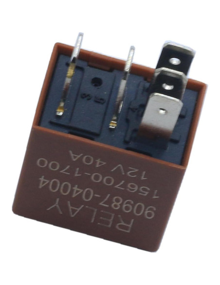 Relé de Ventilador de Refrigeración PLENTZOM 12V 40A 5PINS