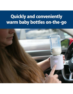 Calentador de Biberones Portátil Dr. Brown AC261 - Rápido y Recargable 2