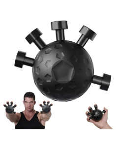 Entrenador de Fuerza de Agarre Nest Timber 45KG Negro