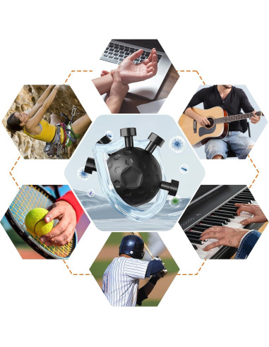 Entrenador de Fuerza de Agarre Nest Timber 45KG Negro