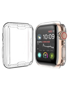 Funda Protectora TPU para Apple Watch 40mm Julk 2-Pack HD