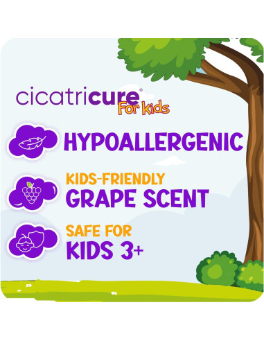CICATRICURE Gel Avanzado para Cicatrices Niños 28.35 g
