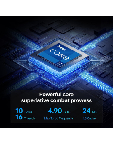 Mini Desktop Machenike Machcreator i7-13620H 32GB RAM 1TB SSD