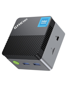 Mini PC GMKtec G5 Intel N97 12GB DDR5 256GB SSD Negro