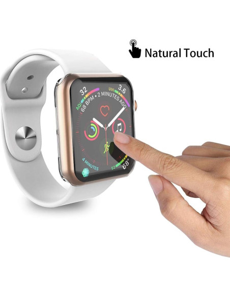 Funda Protectora TPU para Apple Watch 40mm Julk 2-Pack HD