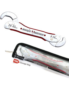 Juego de Llaves Ajustables Mágicas LLAVE MÁGICA 9-45mm 2