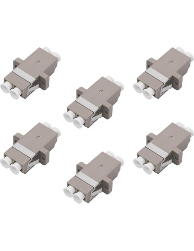 Kit de Cables de Parcheo de Fibra OM2 LC 1m - SpeedyCables