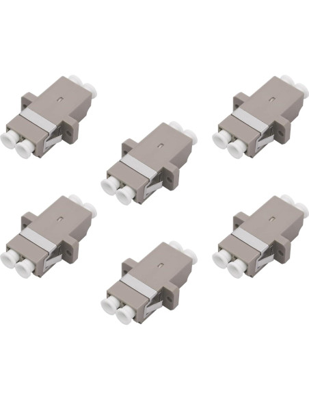 Kit de Cables de Parcheo de Fibra OM2 LC 1m - SpeedyCables