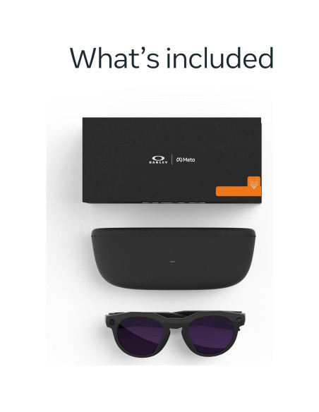 Gafas inteligentes Oakley Meta HSTN con cámara 12 MP