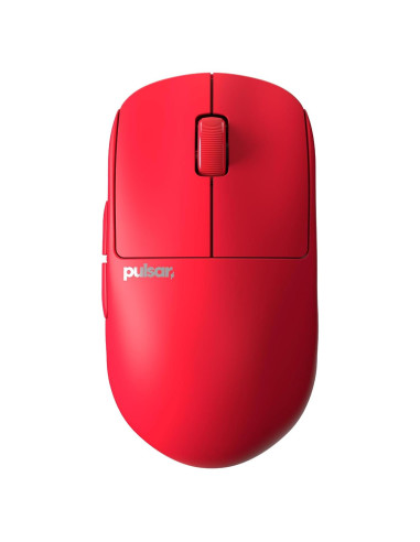 Ratón Gaming Inalámbrico Pulsar X2H Mini Rojo 26000 DPI