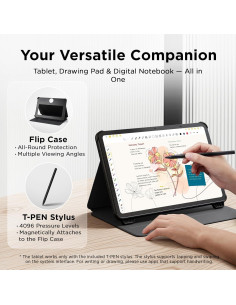 Tableta TCL NXTPAPER 11 Gen 2 - 11" Android, 64GB, Estilógrafo 2