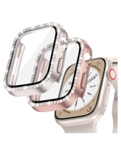 Goton Funda Brillante para Apple Watch 40mm SE Series 6 5 4