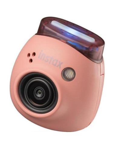 Cámara Digital Fujifilm INSTAX PAL Rosa + 32GB + Paño