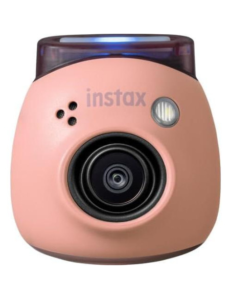 Cámara Digital Fujifilm INSTAX PAL Rosa + 32GB + Paño