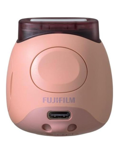 Cámara Digital Fujifilm INSTAX PAL Rosa + 32GB + Paño