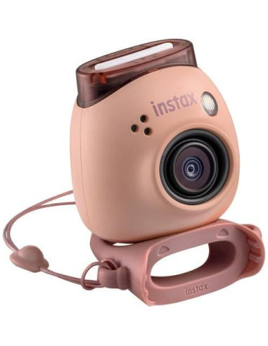 Cámara Digital Fujifilm INSTAX PAL Rosa + 32GB + Paño