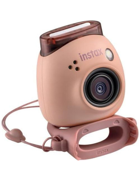 Cámara Digital Fujifilm INSTAX PAL Rosa + 32GB + Paño