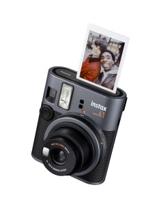 Cámara Instantánea Fujifilm Instax Mini 41 Negra + 20 Películas 2