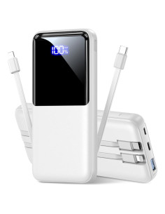 Cargador Portátil Power Bank CFIAI 15000mAh Carga Rápida 22.5W