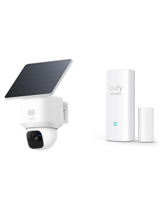 Cámara de Seguridad Inalámbrica eufy SoloCam E30 2K Solar