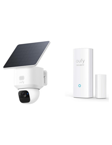 Cámara de Seguridad Inalámbrica eufy SoloCam E30 2K Solar