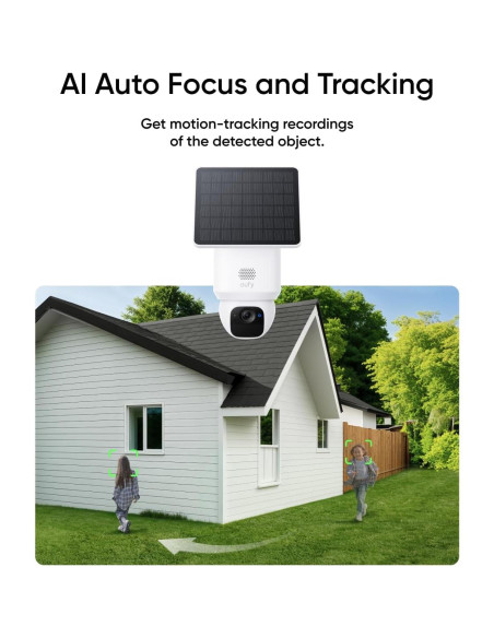 Cámara de Seguridad Inalámbrica eufy SoloCam E30 2K Solar