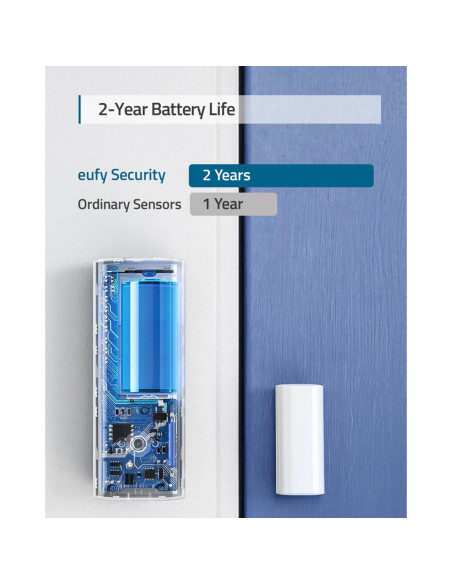 Cámara de Seguridad Inalámbrica eufy SoloCam E30 2K Solar