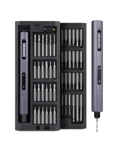 Taladro y Destornillador Eléctrico Inalámbrico Luzhidongm 2 en 1