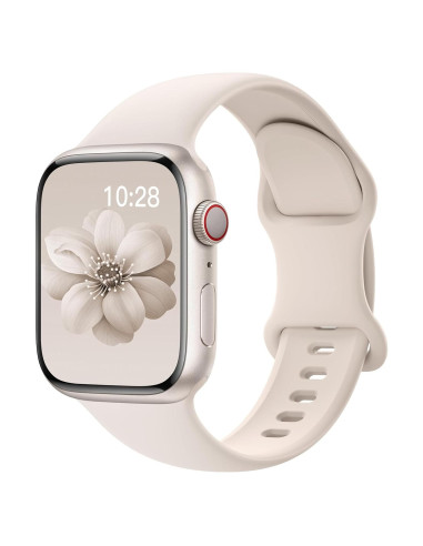 Banda de Silicona Deportiva SuperNaNa para Apple Watch 38-49mm