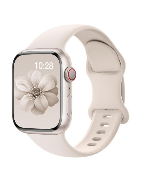 Banda de Silicona Deportiva SuperNaNa para Apple Watch 38-49mm